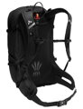 Vaude cyklistický batoh Bike Alpin 25+5, unisex, black