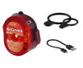 SIGMA Blikačka Nugget II zadná USB nabíjateľná