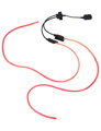 Vaude led svetlo "Light me up" na batohy, red