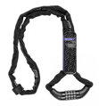 FORCE zámok CHAIN kódový 120cm/4mm, čierny