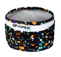 FORCE šatka ROCK jar/jeseň, čierno-oranžová UNI