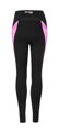 Force nohavice F RIDGE LADY do pása bez vl, čierne-marhuľové