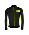 Force bunda F FROST KID softshell, čierno-fluo