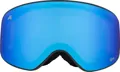 ALPINA Lyžiarske okuliare detské FERNIE Q-LITE black-oil matt/mirror blue