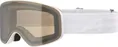 ALPINA Lyžiarske okuliare detské FERNIE Q-LITE  white matt/mirror gold