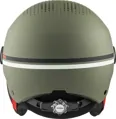 ALPINA Juniorská lyžiarska prilba ZUPO VISOR Q-LITE olive-red matt - orange-silver