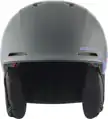 ALPINA Detská lyžiarska prilba BRIX JR midnight-grey leo mat