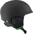 ALPINA Detská lyžiarska prilba BRIX JR black-neon matt