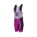 Leatt nohavice Bib MTB Endurance 5.0, dámske, fialové