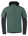 Vaude cyklistický dres All Year Moab FZ Hoody, pánsky, dusty forest