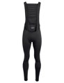 Vaude cyklistické nohavice Kuro Warm Bib, pánske, black