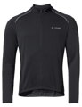Vaude cyklistický dres Matera LS, pánsky, black