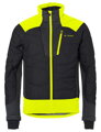 Vaude cyklistická bunda Minaki III, pánska, black/yellow