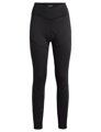 Vaude cyklistické nohavice Posta Warm, dámske, black