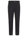 Vaude cyklistické nohavice Qimsa Light Softshell, dámske, black