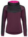 Vaude cyklistický dres Qimsa LS Shirt II, dámsky, cassis