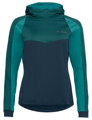 Vaude cyklistický dres Qimsa LS Shirt II, dámsky, mallar green
