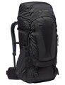 Vaude turistický batoh Avox 65+10, unisex, black