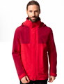 Vaude bunda Rosemoor 3in1, pánska, red