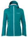 Vaude nepremokavá bunda Croz 3L III, dámska, wave