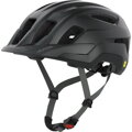 ALPINA Cyklistická prilba PARANUS MIPSčieno-sivá (black-mid grey matt)