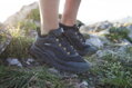 Vaude outdoorové tenisky Lavik Eco STX, black, dámske