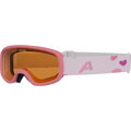 Alpina detské lyžiarske okuliare CARVY 3.0 rose matt