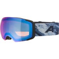 Alpina lyžiarske okuliare FALERA MAG black-blue matt Q-LITE blue
