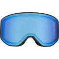 Alpina lyžiarske okuliare VENET black-glacier matt Q-LITE blue