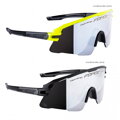 Force okuliare F AMBIENT 1x čierne + 1x fluo, čierne sklo SADA