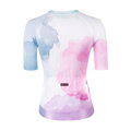 FORCE dres SPLASH LADY krátky rukáv, ružovo-modrý