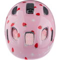 ALPINA cyklistická Junior prilba XIMO 2 , strawberry gloss