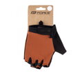 Force rukavice PARK, tehlové