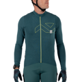 Leatt cyklistický dres MTB Endurance 4.0 Long Sleeve, Black