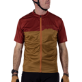 Leatt cyklistický dres MTB Trail 3.0, Lava