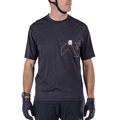 Leatt cyklistický dres MTB Trail 1.0 X-Flow, Black