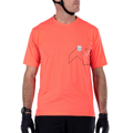 Leatt cyklistický dres MTB Trail 1.0 X-Flow, Neon