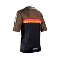 Leatt cyklistický dres MTB Enduro 3.0, Black