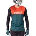 Leatt cyklistivký dres MTB Gravity 5.0, Teal