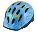 Extend prilba LILLY kvetinková modrá XS/S (47-51cm)