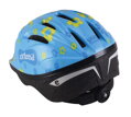 Extend prilba LILLY kvetinková modrá XS/S (47-51cm)