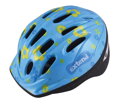 Extend prilba LILLY kvetinková modrá XS/S (47-51cm)