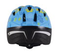 Extend prilba LILLY kvetinková modrá XS/S (47-51cm)