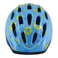 Extend prilba LILLY kvetinková modrá S/M (51-54cm)