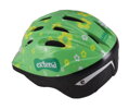 Extend prilba LILLY kvetinková zelená XS/S (47-51cm)