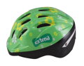 Extend prilba LILLY kvetinková zelená XS/S (47-51cm)