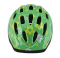 Extend prilba LILLY kvetinková zelená S/M (51-54cm)