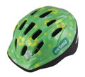 Extend prilba LILLY kvetinková zelená S/M (51-54cm)