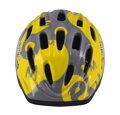 Extend prilba BILLY Monster žltá-sivá S/M (51-54cm)