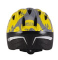 Extend prilba BILLY Monster žltá-sivá S/M (51-54cm)